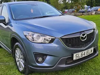 Used Mazda CX-5 175 HP (128 kW) 2014 Blue SUV