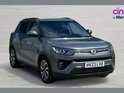 Used SsangYong Tivoli 163 HP (119 kW) 2023 Grey SUV