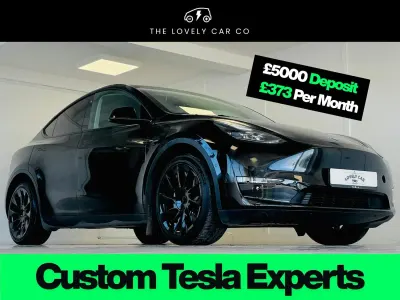 Used Tesla Model Y Long Range AWD 378 kW (514 HP) 2023 Black SUV