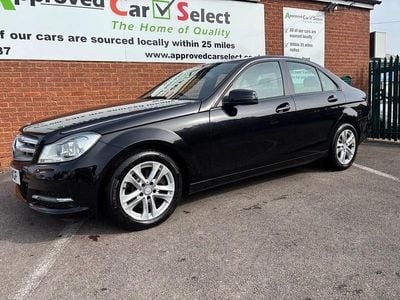 Used Mercedes C220 Executive 2014 Black Sedan