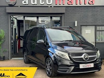 used Mercedes 300 V-Class (2019/69)Vd AMG Line 9G-Tronic Plus auto 5d
