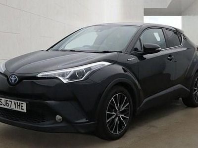 Używany Toyota C-HR 122 KM (89 kW) 2017 Czarny SUV