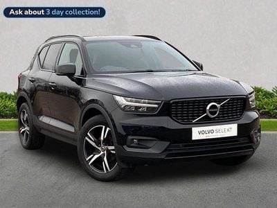 Black Used 2020 Volvo XC40 R-Design SUV | £18,995 (Fair price)
