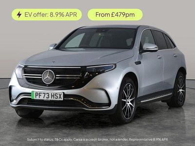 Silver Used 2023 Mercedes EQC400 AMG line SUV | £28,534 (Good price)