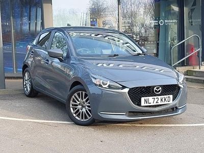 Used Mazda 2 Inclusive 90 HP (66 kW) 2022 Grey Hatchback