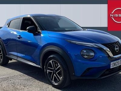 Used Nissan Juke N-Connecta 114 HP (83 kW) 2025 Blue SUV