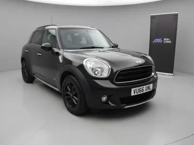 Used Mini Cooper D Countryman 2016 Black SUV