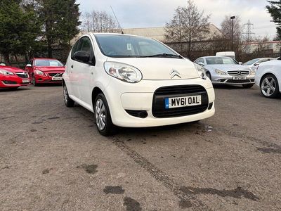 Used Citroën C1 VTR Sport 68 HP (50 kW) 2011 White Hatchback