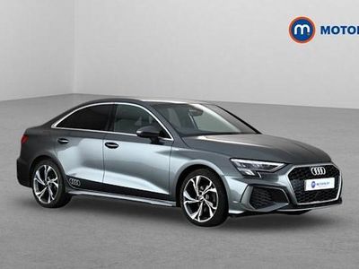 Used Audi A3 S-Line 150 HP (110 kW) 2023 Grey Sedan