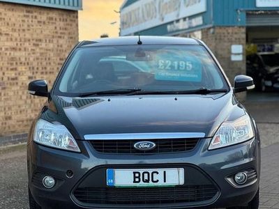 Grey Used 2011 Ford Focus Sport Hatchback | £2,195 (A bit pricey)
