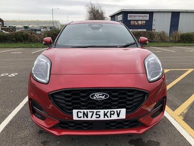 New Ford Puma ST-Line X 153 HP (112 kW) 2025 Red SUV