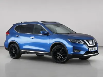 Used Nissan X-Trail Tekna 131 HP (96 kW) 2017 Blue SUV
