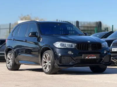 Usado BMW X5 M Sport 258 HP (189 kW) 2014 Preto SUV