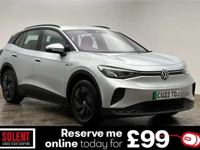 Second-hand VW ID.4 Pure 108 kW (148 CP) 2022 Argintiu SUV