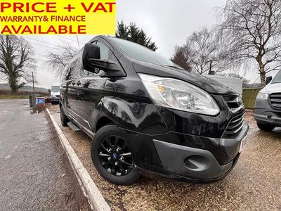 Used Ford Tourneo Titanium 170 HP (125 kW) 2016 Black MPV