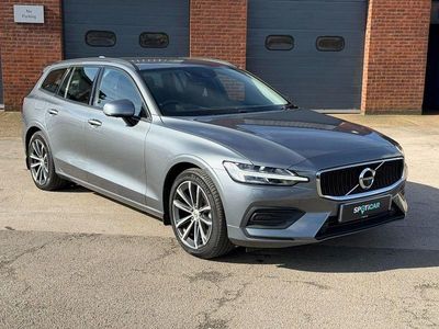 Used Volvo V60 Momentum 163 HP (119 kW) 2020 Grey Estate