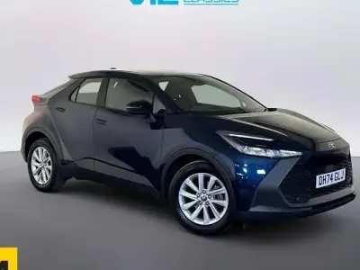 Used Toyota C-HR
