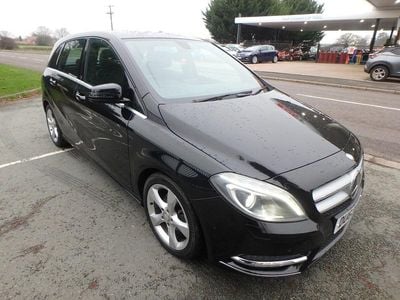 Black Used 2025 Mercedes B180 SE MPV | £8,950