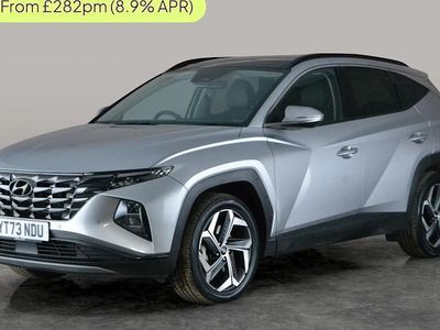 Used Hyundai Tucson Ultimate 265 HP (194 kW) 2023 Silver SUV