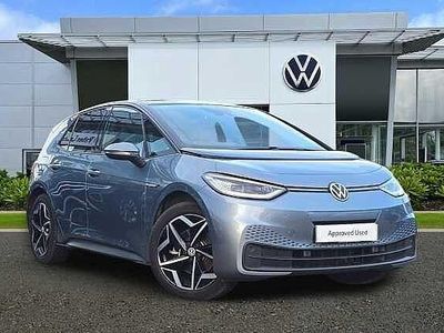 Blue Used 2021 VW ID.3 Pro Hatchback | £15,245 (Fair price)