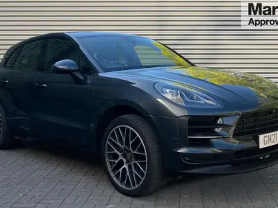 Usado Porsche Macan 354 HP (260 kW) 2021 Cinzento SUV