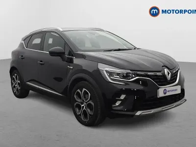 Used Renault Captur Techno 91 HP (66 kW) 2023 Black SUV