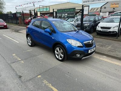 used Vauxhall Mokka 1.4T Tech Line 5dr 4WD SUV LOW MILEAGE ONLY 57406 MILES