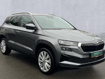 Graphite grey metallic New 2025 Skoda Karoq SE L SUV | £28,490 (Fair price)