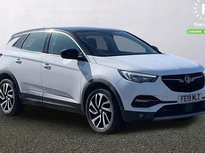 Used Vauxhall Grandland X Elite 131 HP (96 kW) 2021 SUV