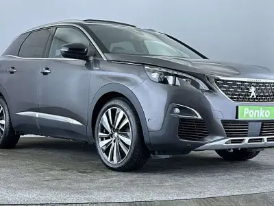 Used Peugeot 3008 Premium 131 HP (96 kW) 2019 Grey SUV