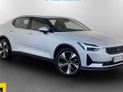 Silver Used 2022 Polestar 2 Long Range Single Motor Hatchback | £17,795 (Good price)