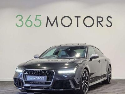 Used Audi RS7 Sportback Performance 2016 Black Hatchback