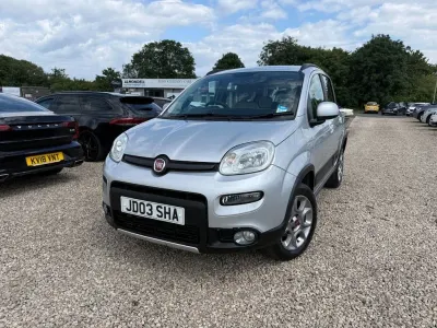 Used Fiat Panda 4x4