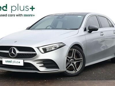 Used Mercedes A250 AMG line 2018 Silver Hatchback