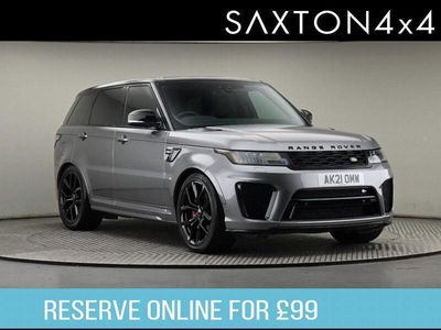 used Land Rover Range Rover Sport 5.0 P575 S/C SVR 5dr Auto