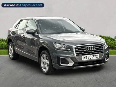 Used Audi Q2 Sport 116 HP (85 kW) 2020 Grey SUV