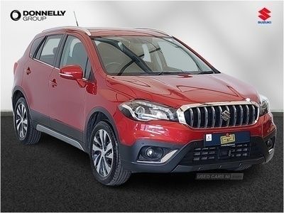 used Suzuki SX4 S-Cross 1.4 Boosterjet 48V Hybrid SZ-T 5dr