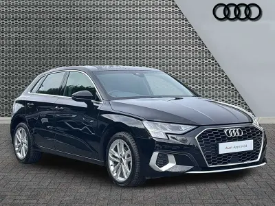 Używany Audi A3 Sport 147 KM (108 kW) 2024 Czarny Hatchback