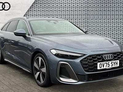 Used Audi A5 Sportback S-Line 204 HP (150 kW) 2025 Blue Hatchback