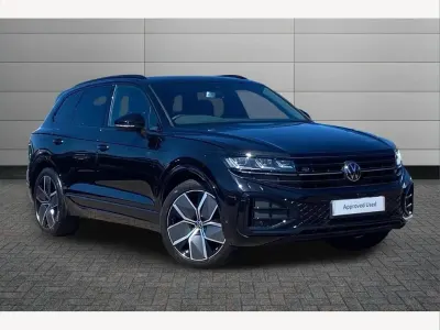 Used VW Touareg Black Edition 286 HP (210 kW) 2025 Grenadilla black SUV