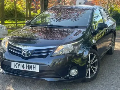 Used Toyota Avensis