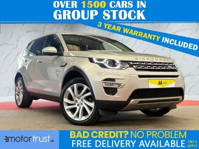 Używany Land Rover Discovery Sport HSE Luxury 240 KM (176 kW) 2018 Srebrny SUV