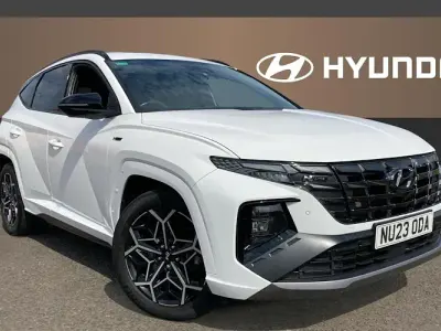 Used Hyundai Tucson N Line 230 HP (169 kW) 2023 White SUV