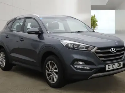 Used Hyundai Tucson SE 132 HP (97 kW) 2017 SUV