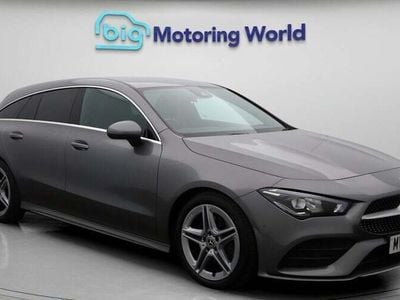 Mercedes CLA200 Shooting Brake