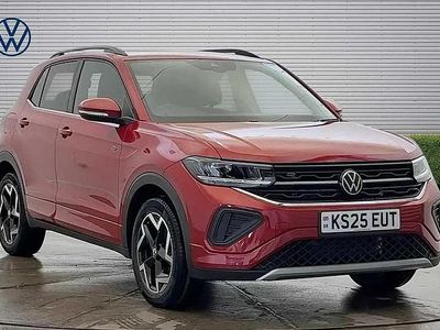 Used VW T-Cross R-line 115 HP (84 kW) 2025 Red SUV