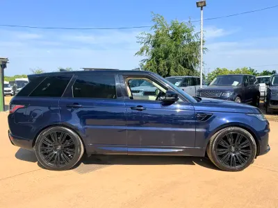 Used Land Rover Range Rover Sport Autobiography Dynamic 2019 Blue SUV