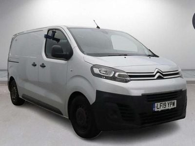 Used Citroën Dispatch 2019 Silver MPV