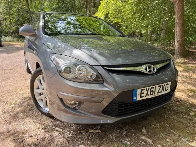Used Hyundai i30 Comfort 2011 Grey Hatchback