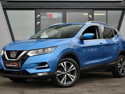 Used Nissan Qashqai N-Connecta 131 HP (96 kW) 2016 Blue SUV